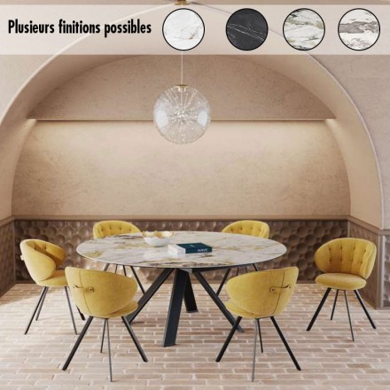 Table de repas extensible - LUNA